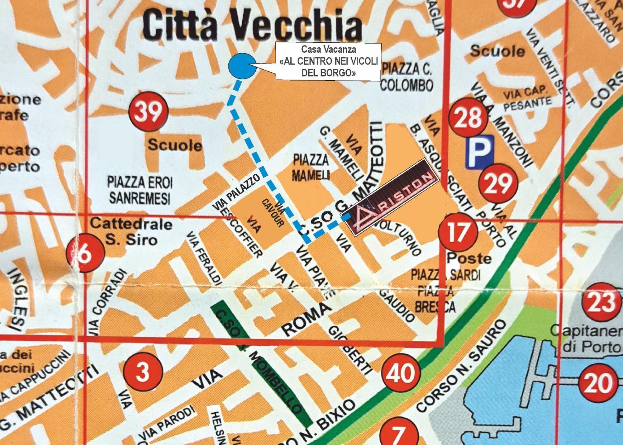 In Centro Citta, Nei Vicoli Del Borgo Apartment Sanremo Exterior foto